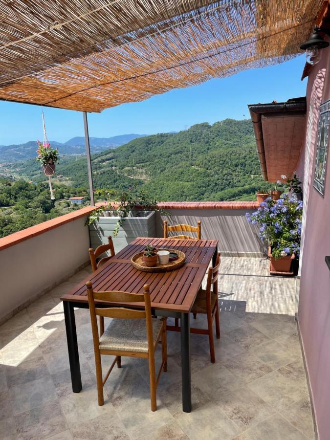 La Casa Nel Borgo Fosdinovo Exterior foto